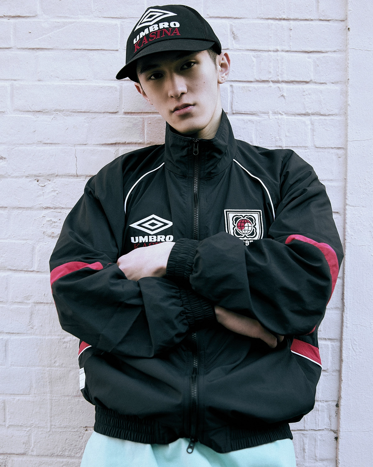 kasina UMBRO コラボ 韓国限定 Kasina x UMBRO] - 영국 정통 스포츠웨어 브랜드 엄브로(UMBRO