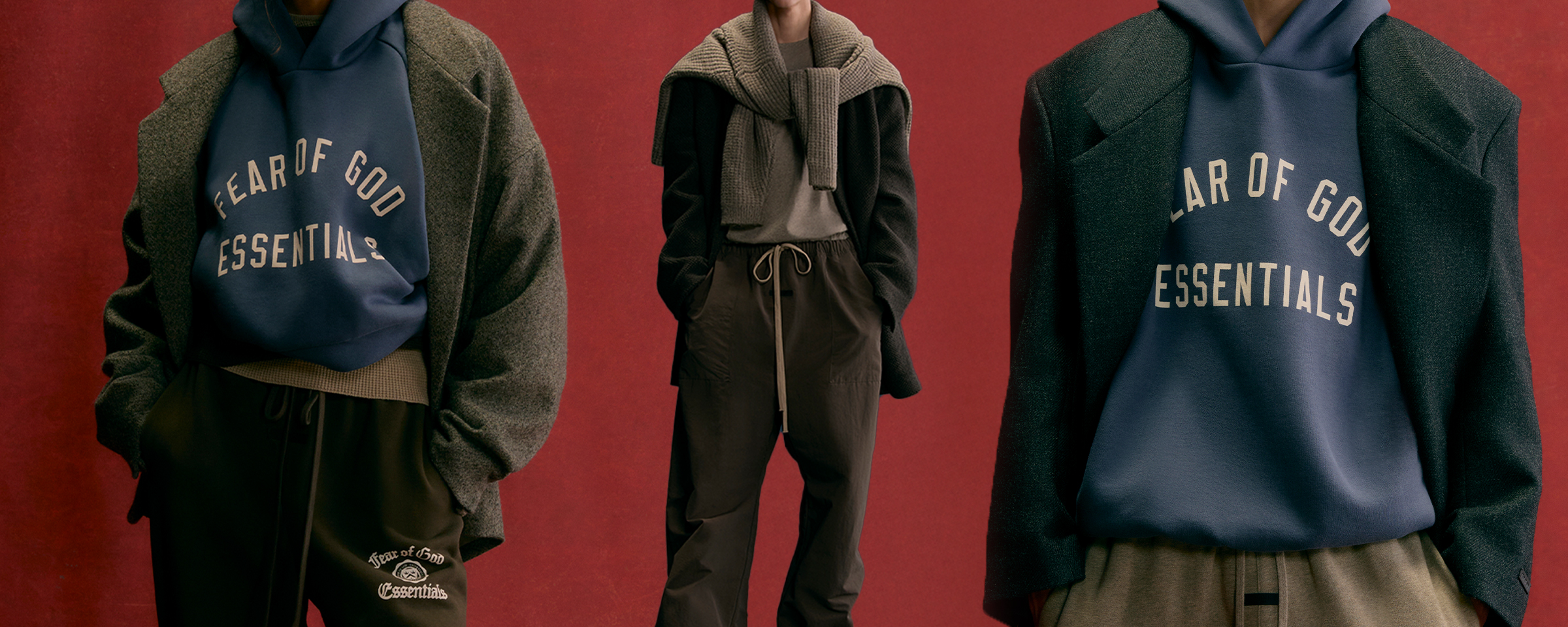 FEAR OF GOD ESSENTIALS | 카시나 KASINA