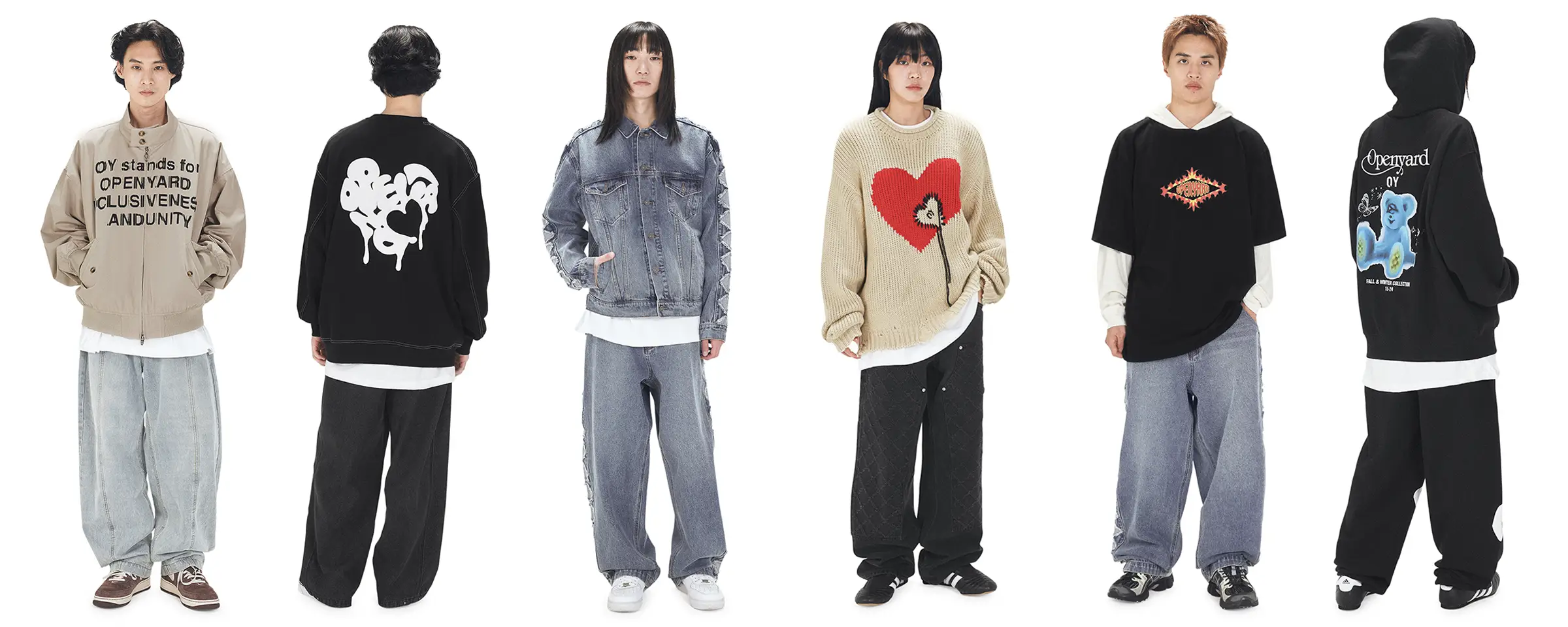 OY 24FW 1st DROP