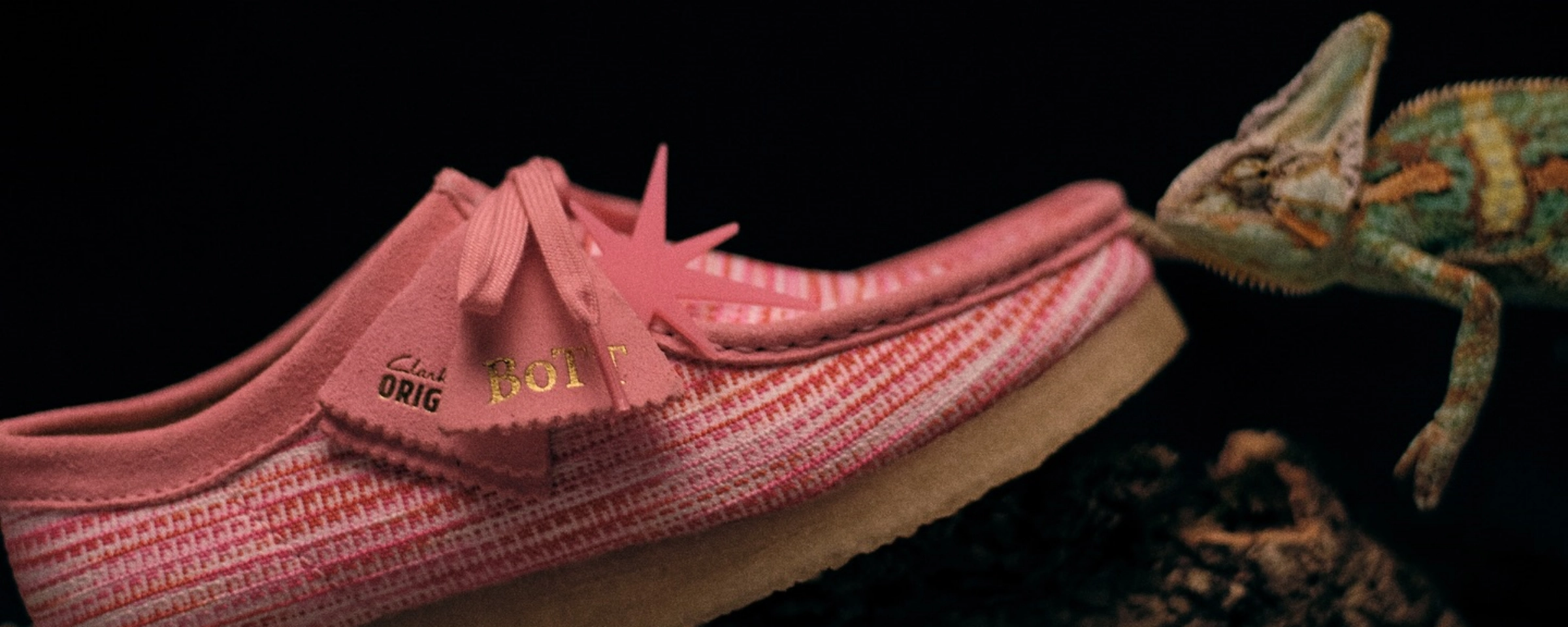 BoTT x Clarks Originals Wallabee ピンク BoTT x クラークス