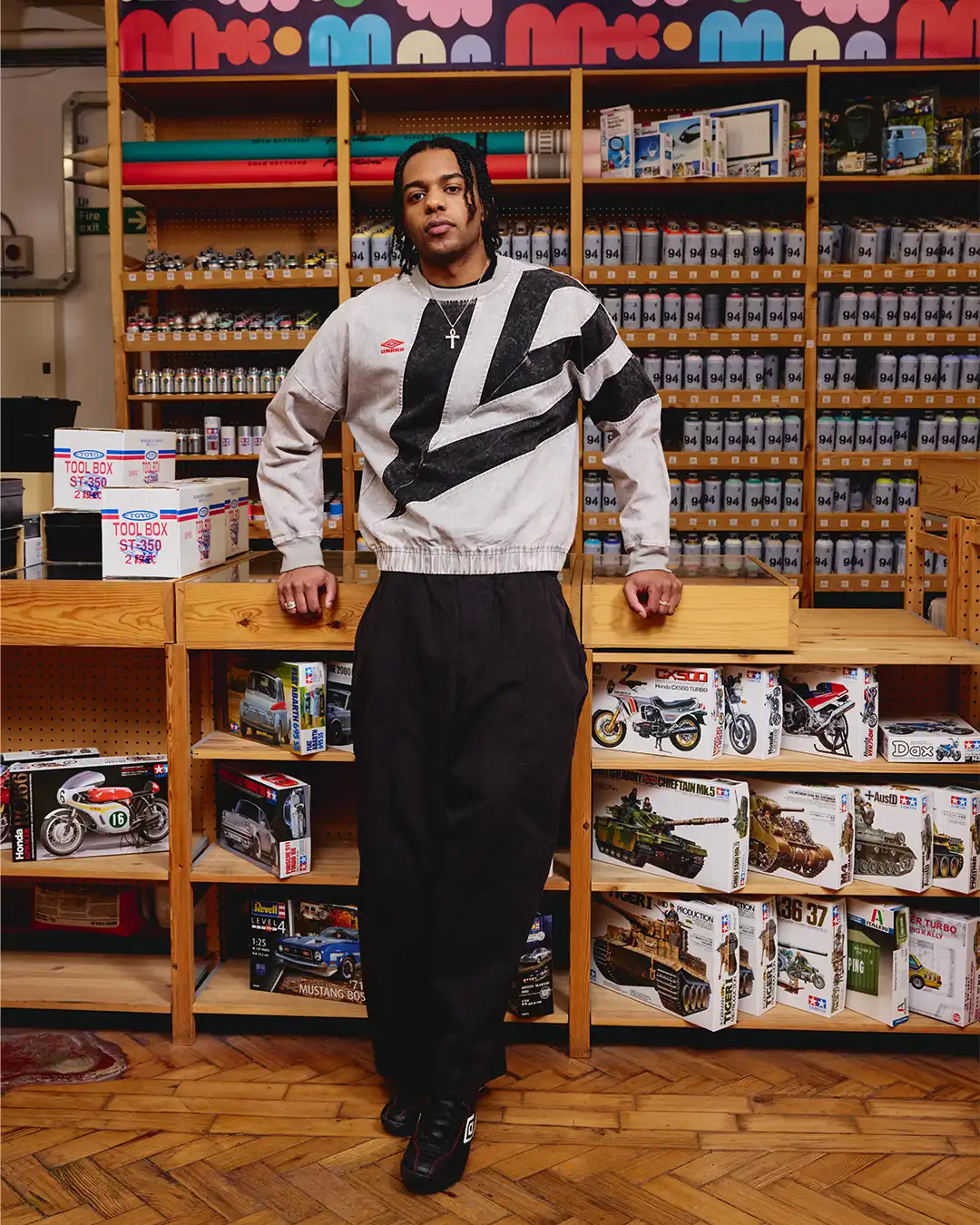 【UMBRO】HBL SPORTY CASUAL STAN NECK WINDBREAKER UMBRO HBL Sporty Casual Stan neck Windbreaker