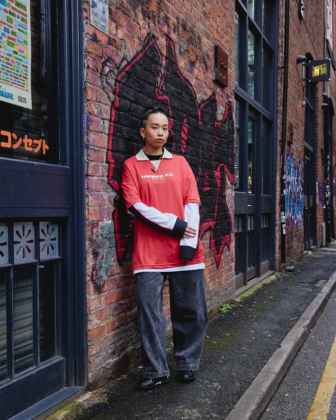 韓国*UMBRO■新作*HBL Nottingham Windbreaker 0075_a9598882-d407-40e5-ae66-