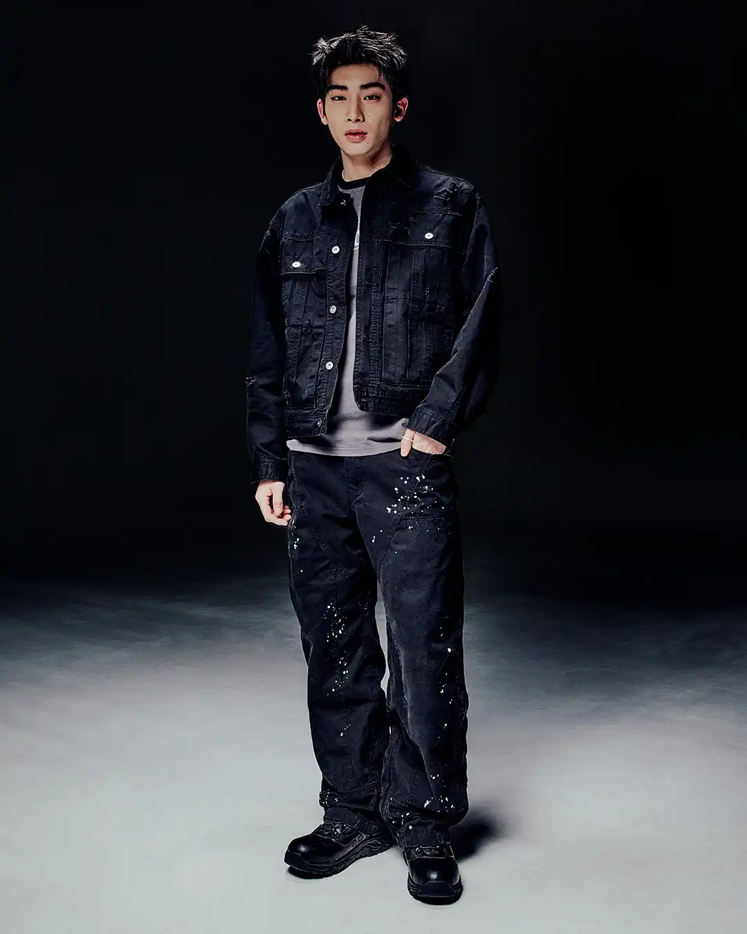 【NOMANUAL】 S.N WORK JACKET 2色 ★韓国の大人気★ NEW BRAND : NOMANUAL