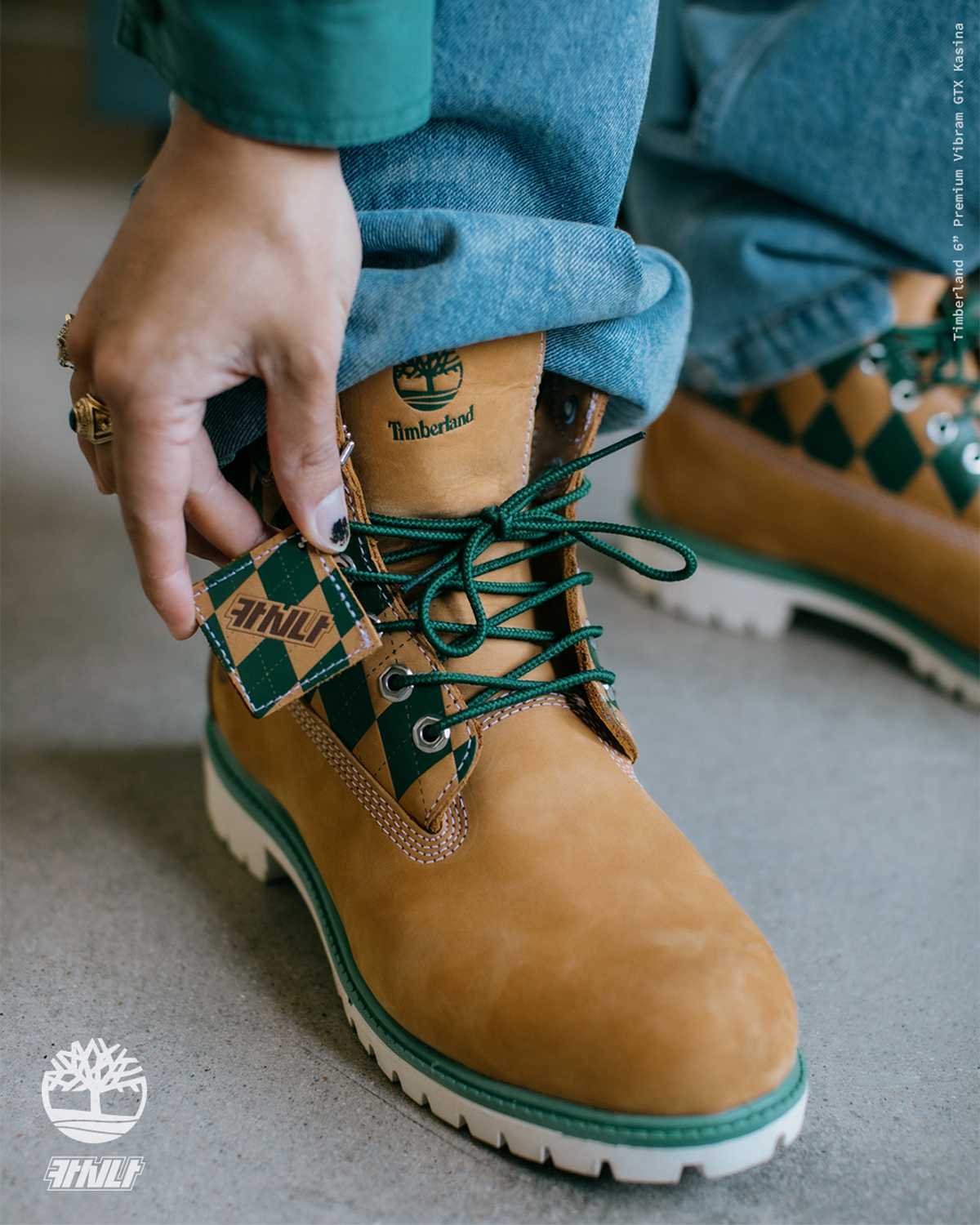 Kasina X Timberland