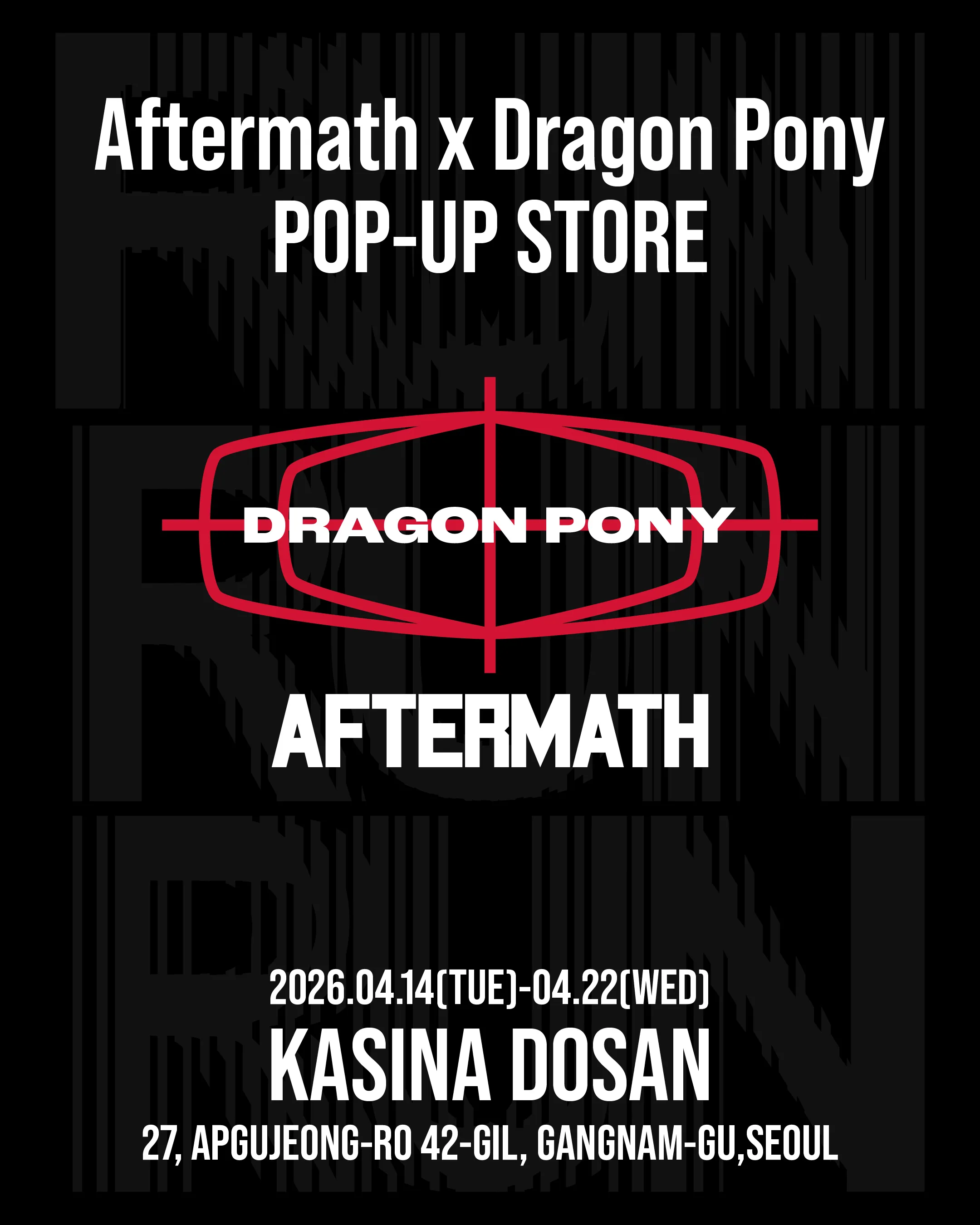 AFTERMATH X DRAGON PONY KASINA