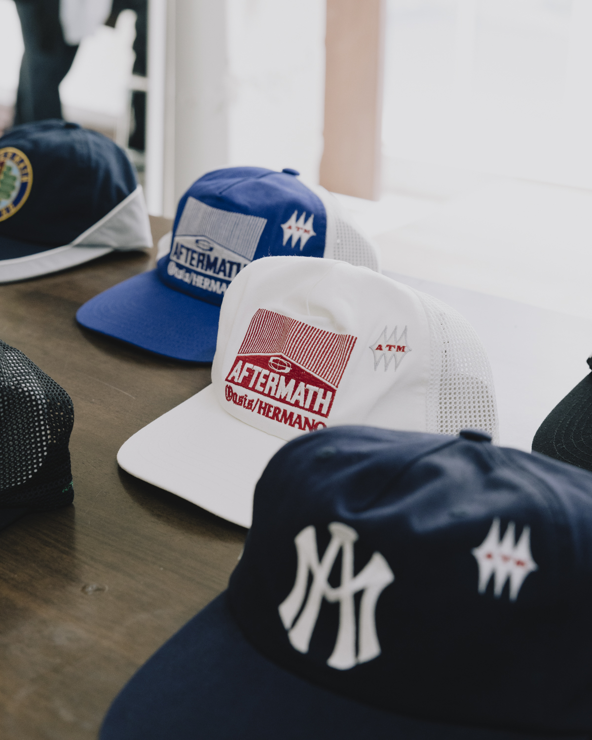 帽子 AFTERMATH KASINA OPEN YANK BALL CAP AFTERMATH